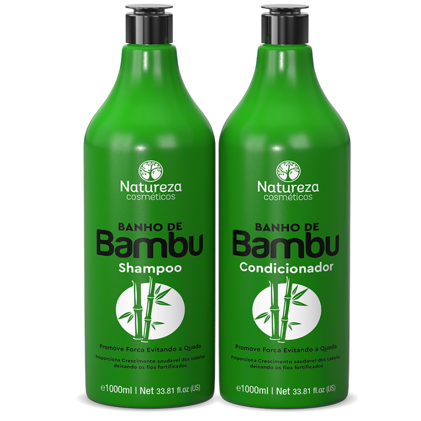 Banho de Bambu 1000 ML ,Natureza Cosmeticos