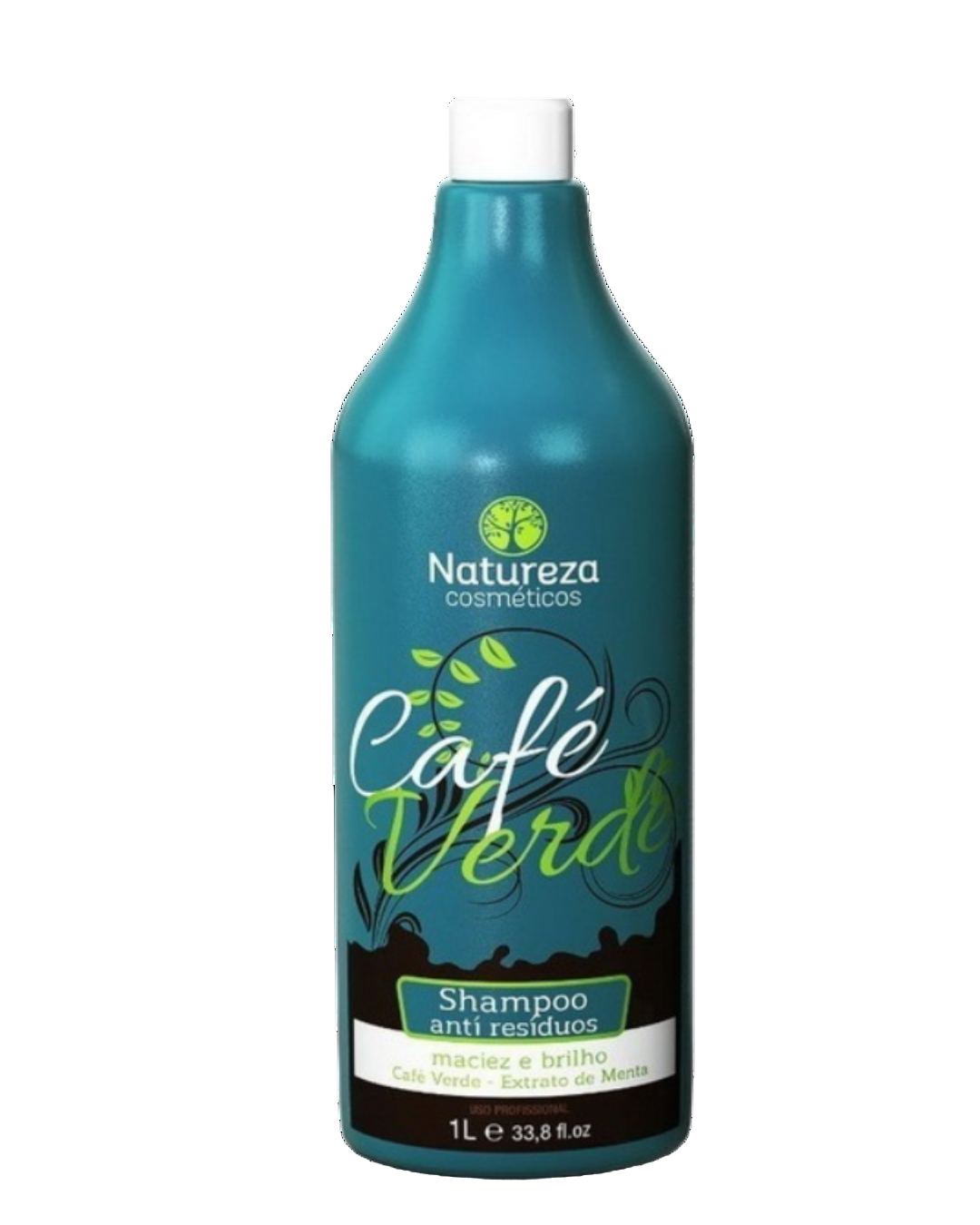 Șampon curățare profundă Cafe Verde 1000 ML,  NATUREZA COSMETICS
