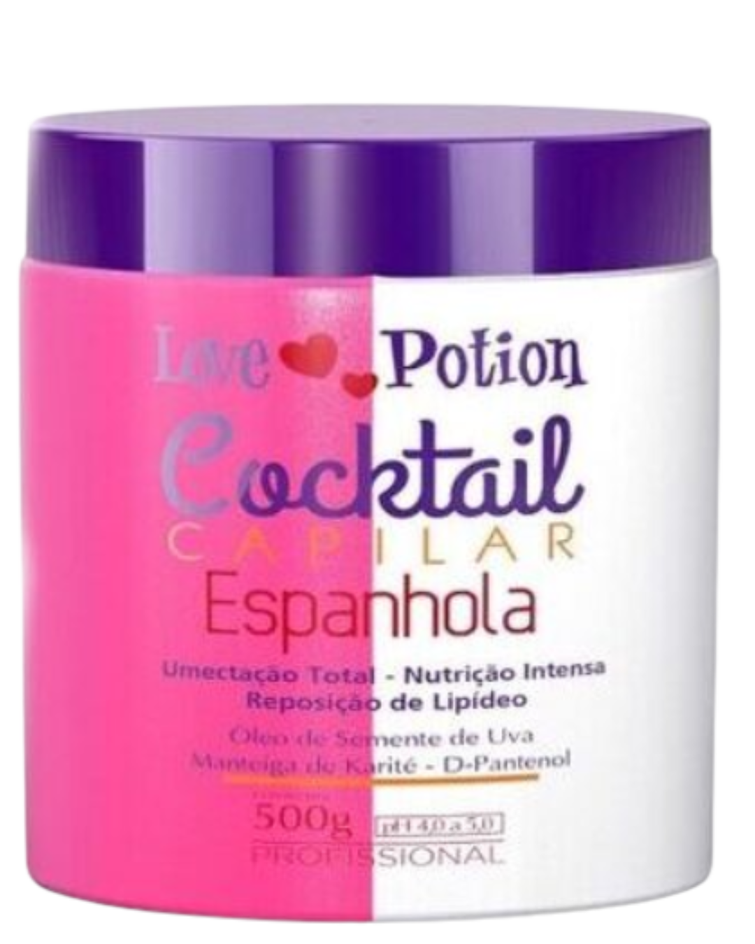Cocktail Capilar Espanhola Nutriție, 500 gr, LOVE POTION