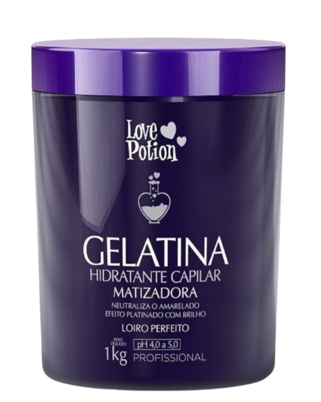 MATIZADORA Gelatina Capilar, LOVE POTION