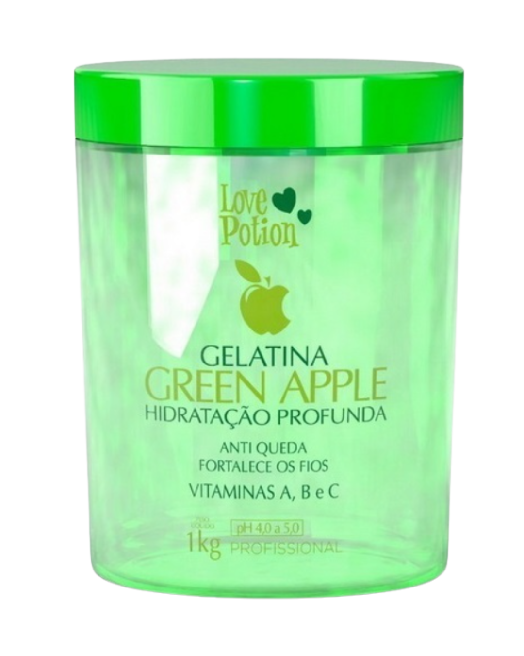Gelatina Green Apple, 1000ml  LOVE POTION