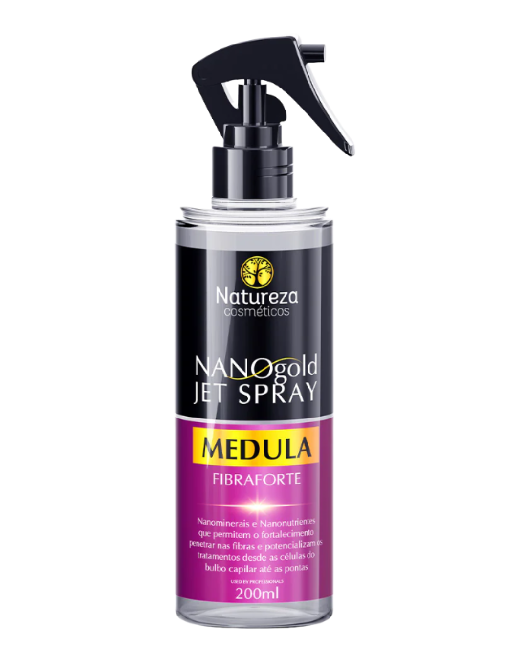 MEDULA NANO GOLD SPRAY, NATUREZA COSMETICOS