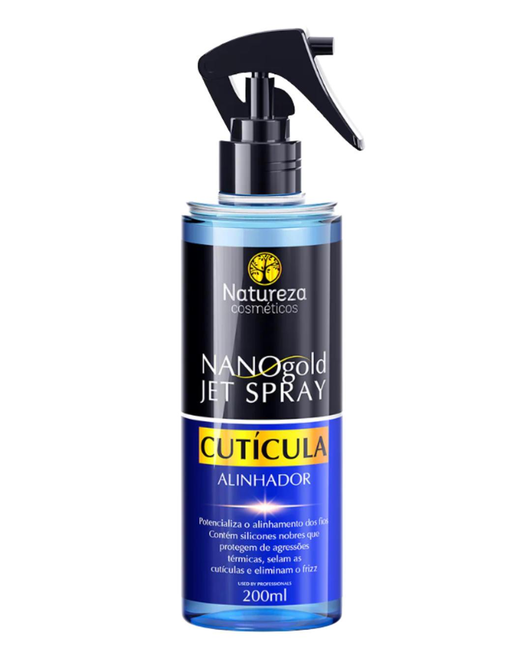 CUTICULA NANO GOLD SPRAY, NATUREZA COSMETICOS