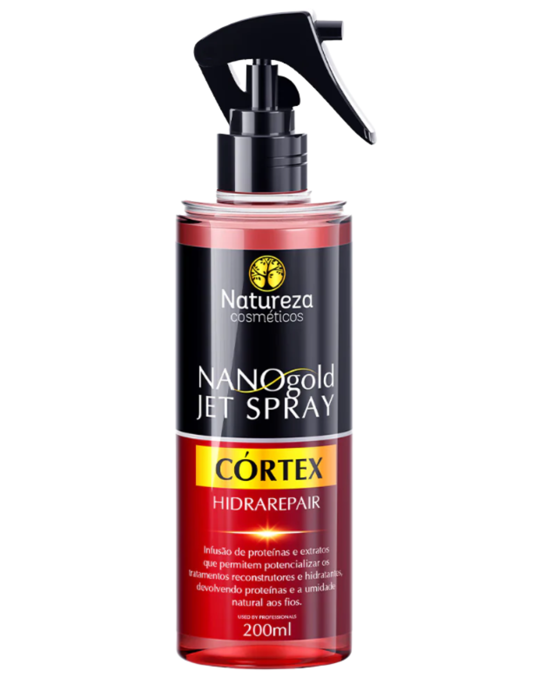 CORTEX NANO GOLD SPRAY, NATUREZA COSMETICOS