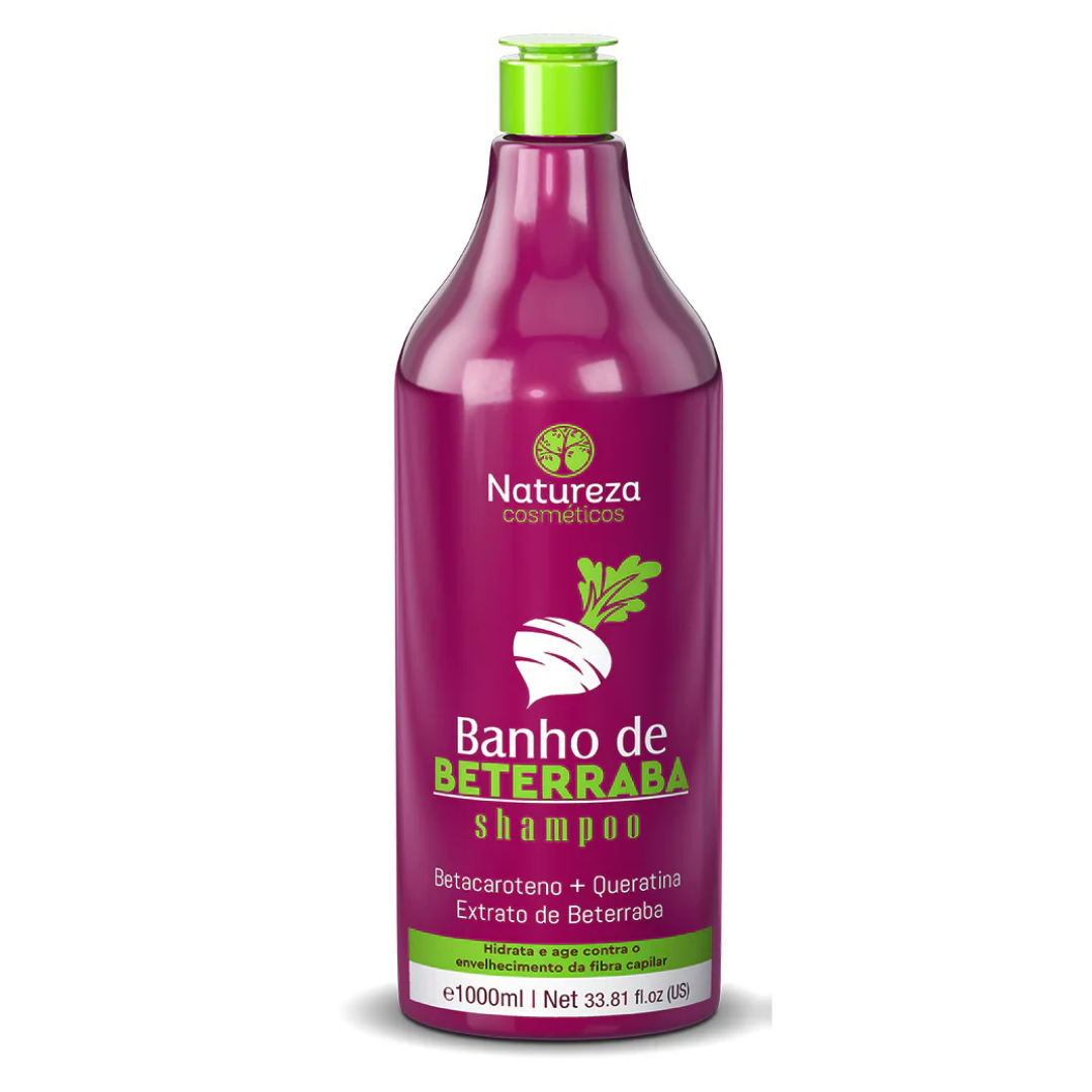 BETERRABA Sampon 1000ML, NATUREZA COSMETICOS