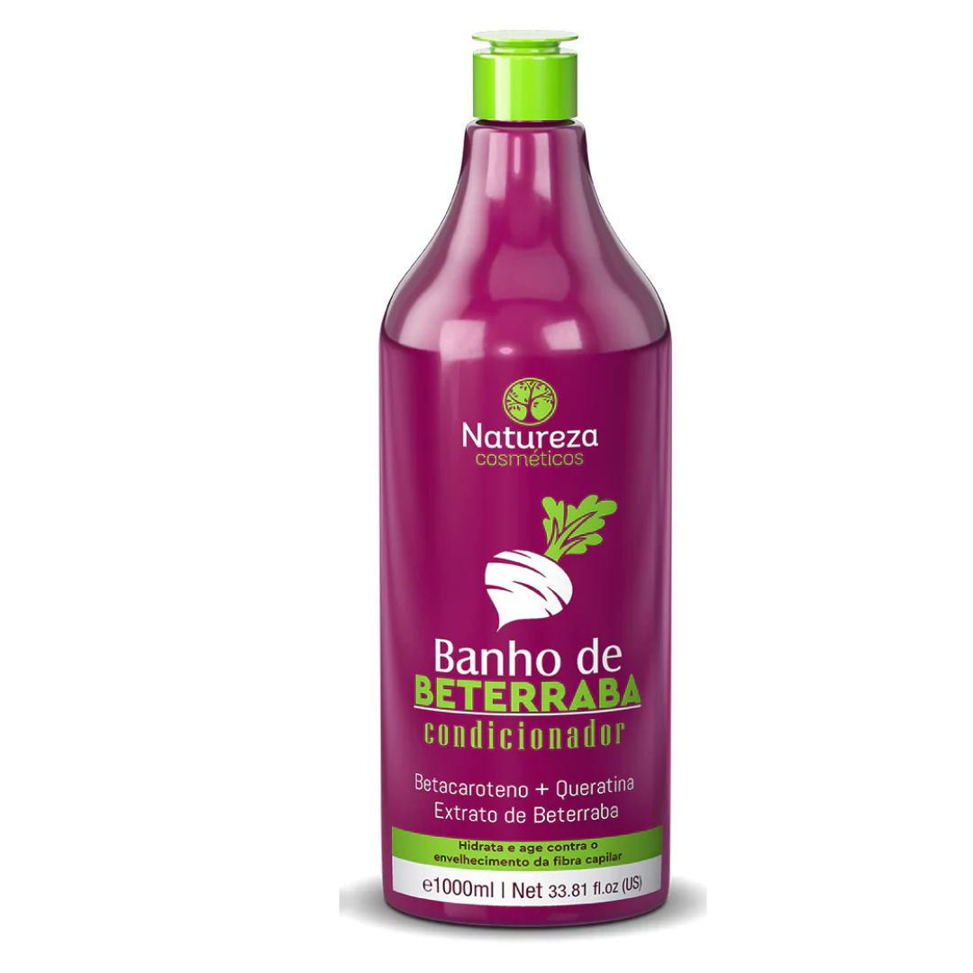 BETERRABA Conditioner 1000ML, NATUREZA COSMETICOS