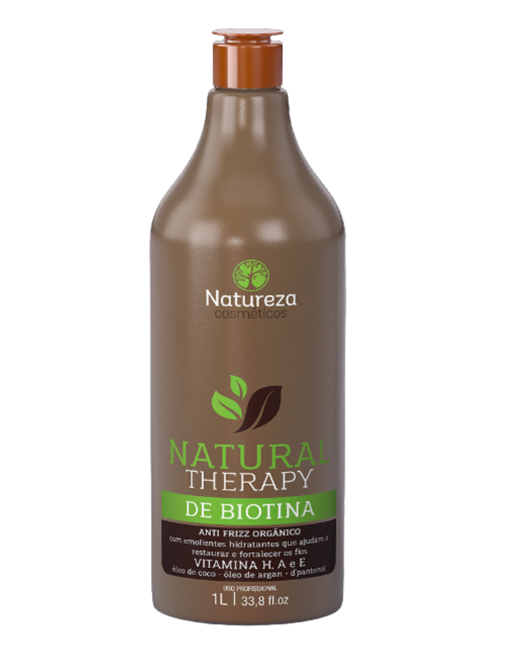 NANOPLASTIE Escova de Biotina, 1000 ML, NATUREZA COSMETICOS