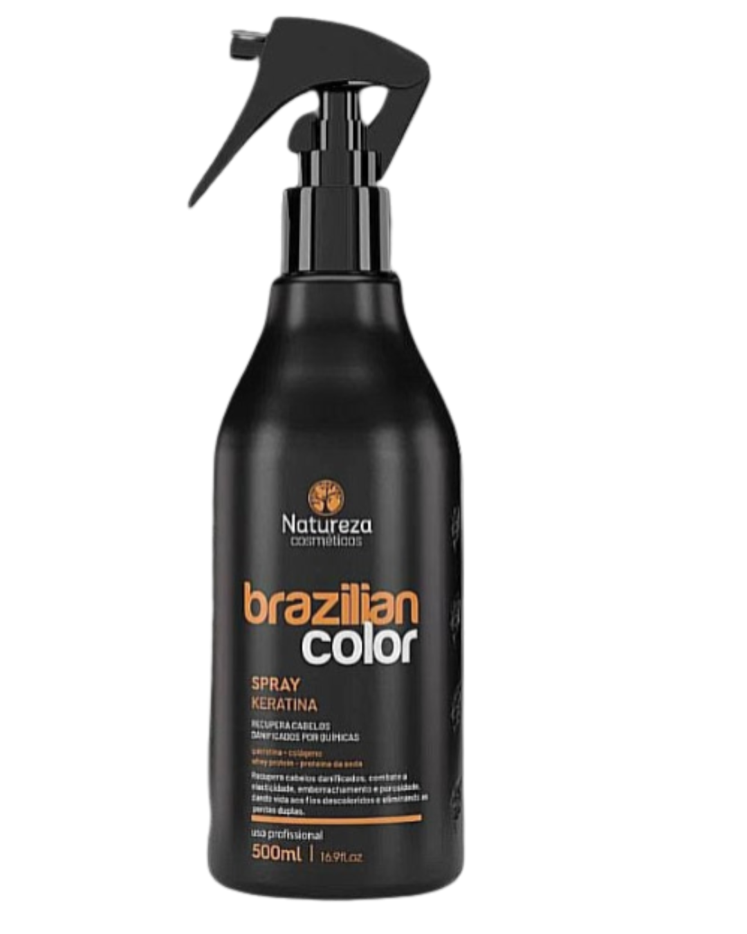 KERATINĂ SPRAY 500 ml — Proteine si aminoacizi, Natureza Cosmeticos,Brazilian Color