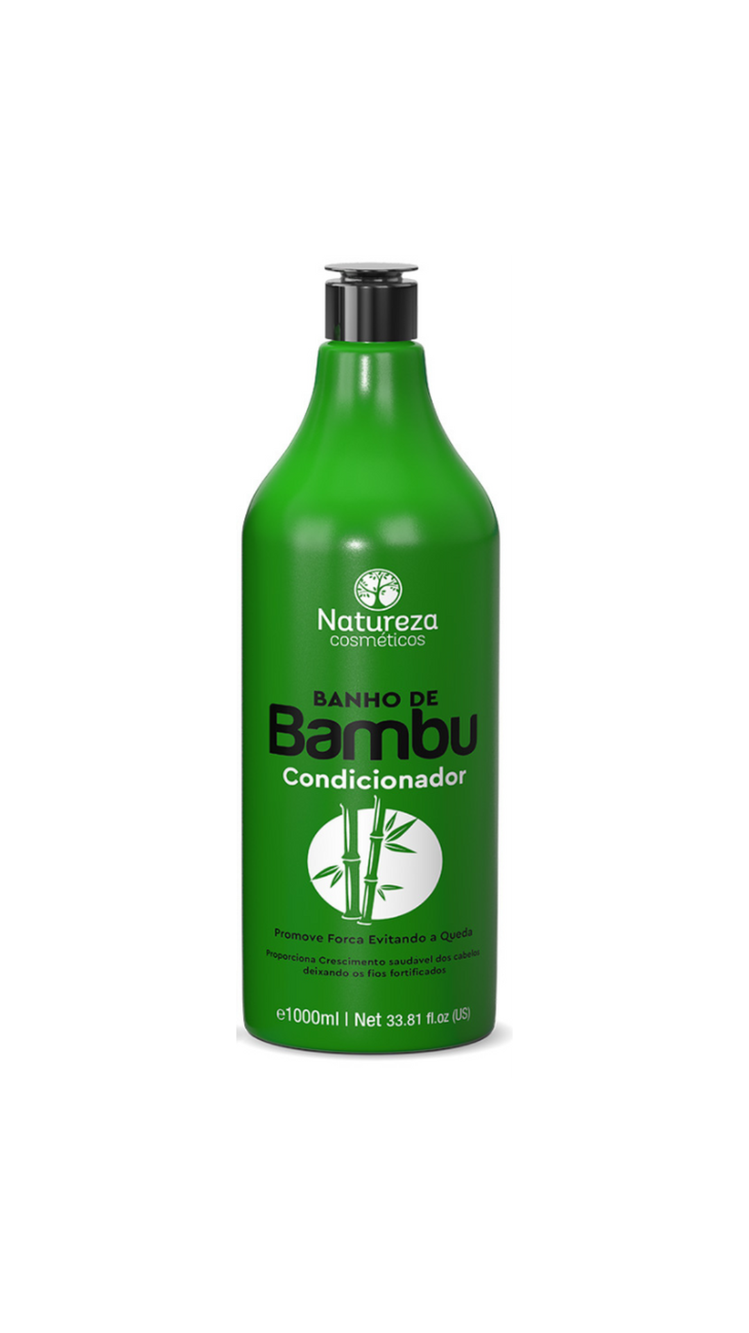 Banho de Bambu 1000 ML ,Conditioner Natureza Cosmeticos