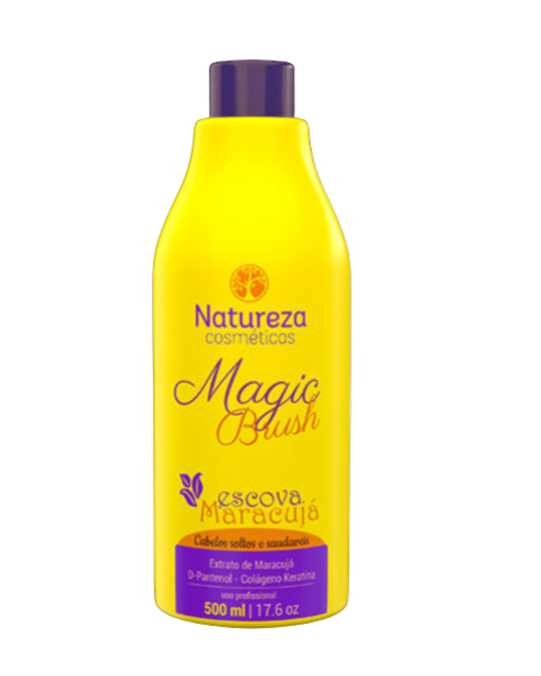 MAGIC BRUSH (Escova Maracuja) - keratină ușoară 500 ml