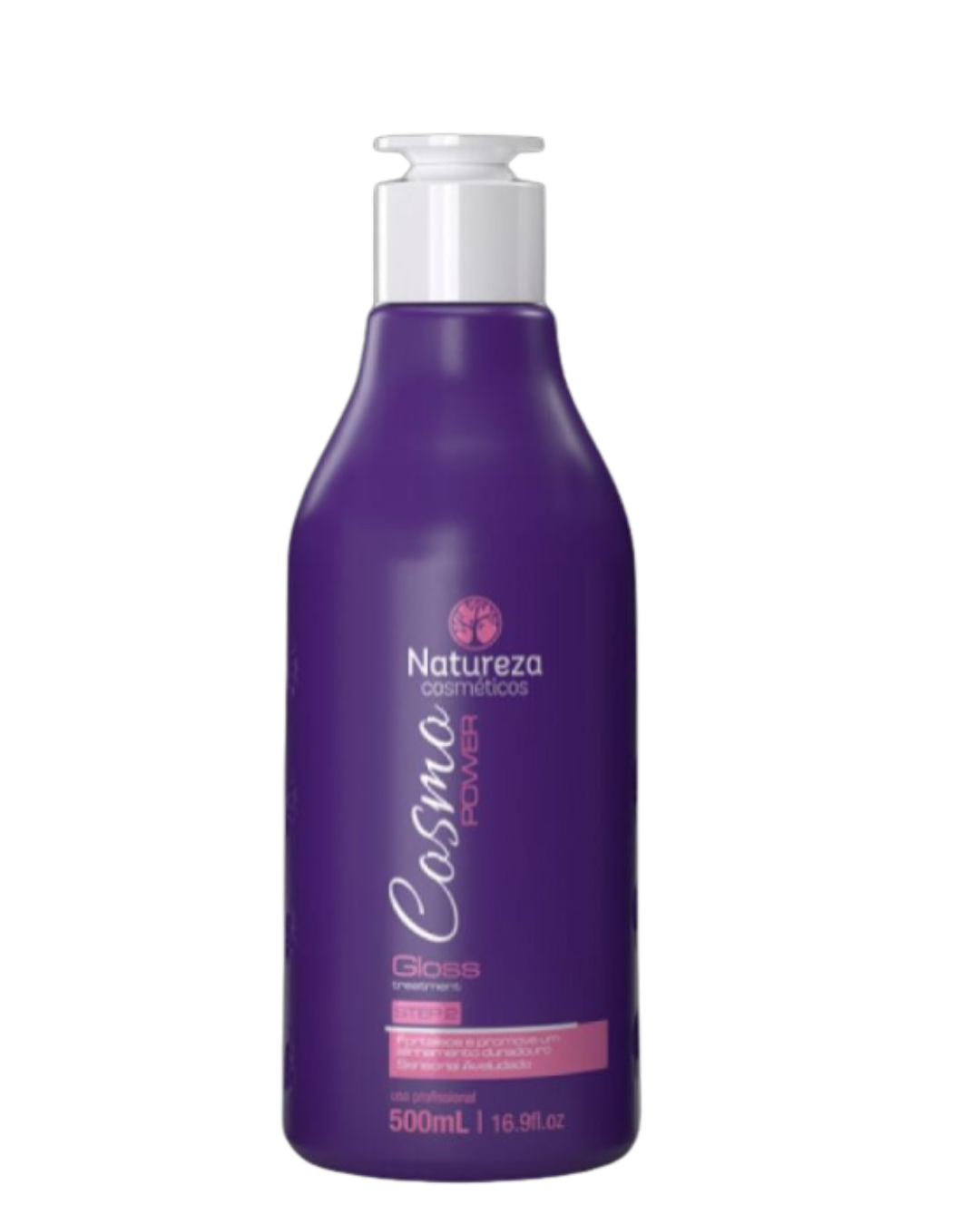 Keratina MEDIE- Cosmo Power 500 ml, Natureza Cosmeticos