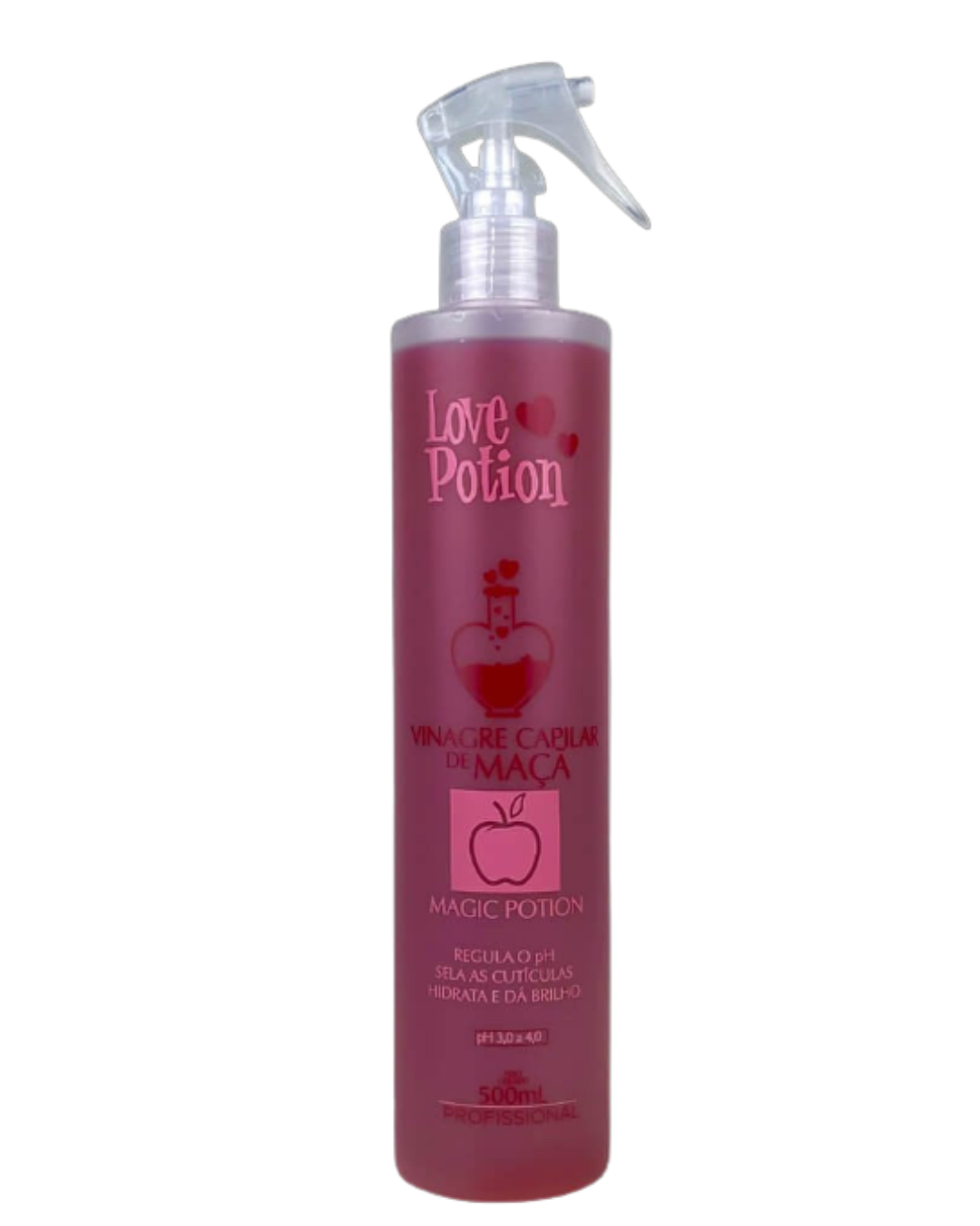 Love Potion Vinagre Capilar de Maçã Finalizador 500ml