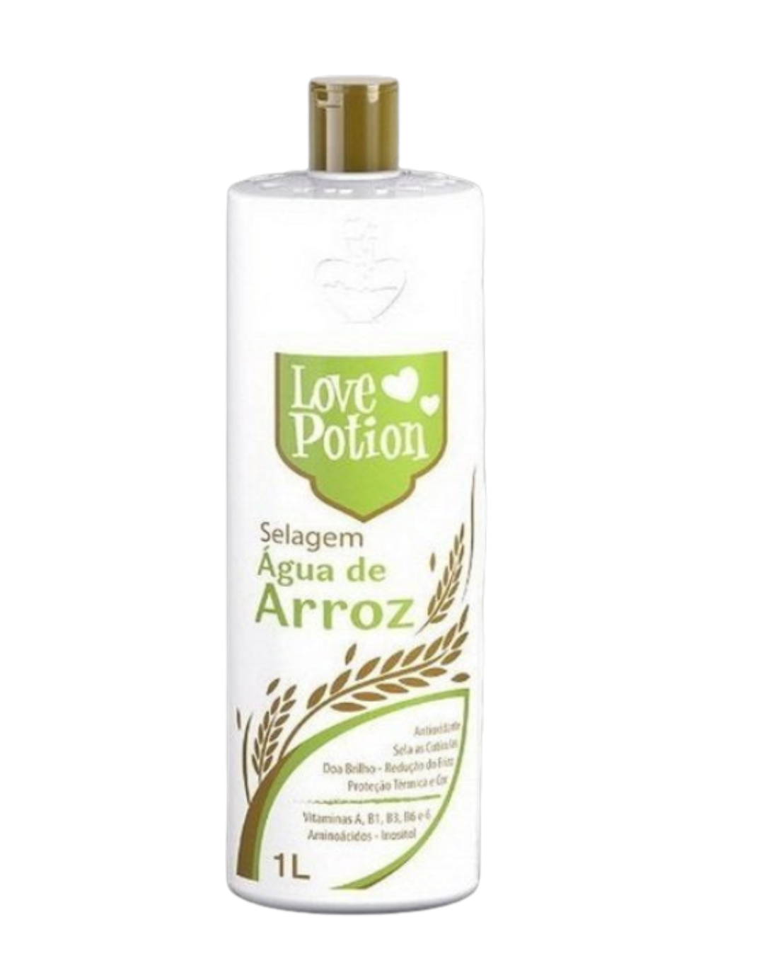 Agua de Arroz Keratină 1000 ml, LOVE POTION