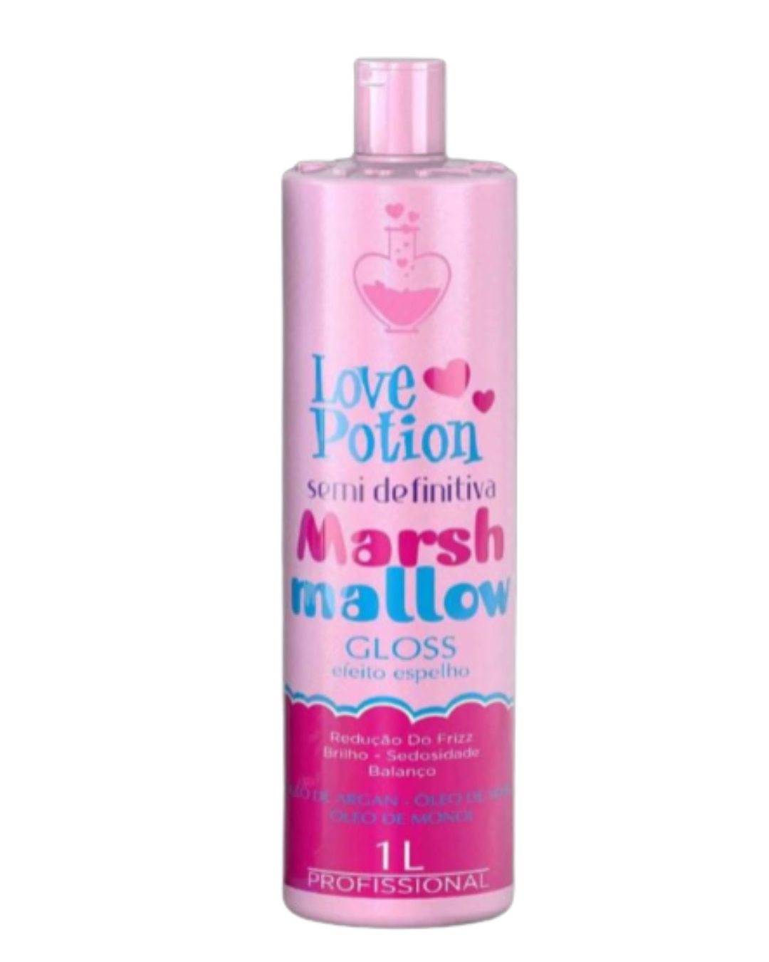 Gloss Marshmallow  produs de îndreptare , 1 L, LOVE POTION
