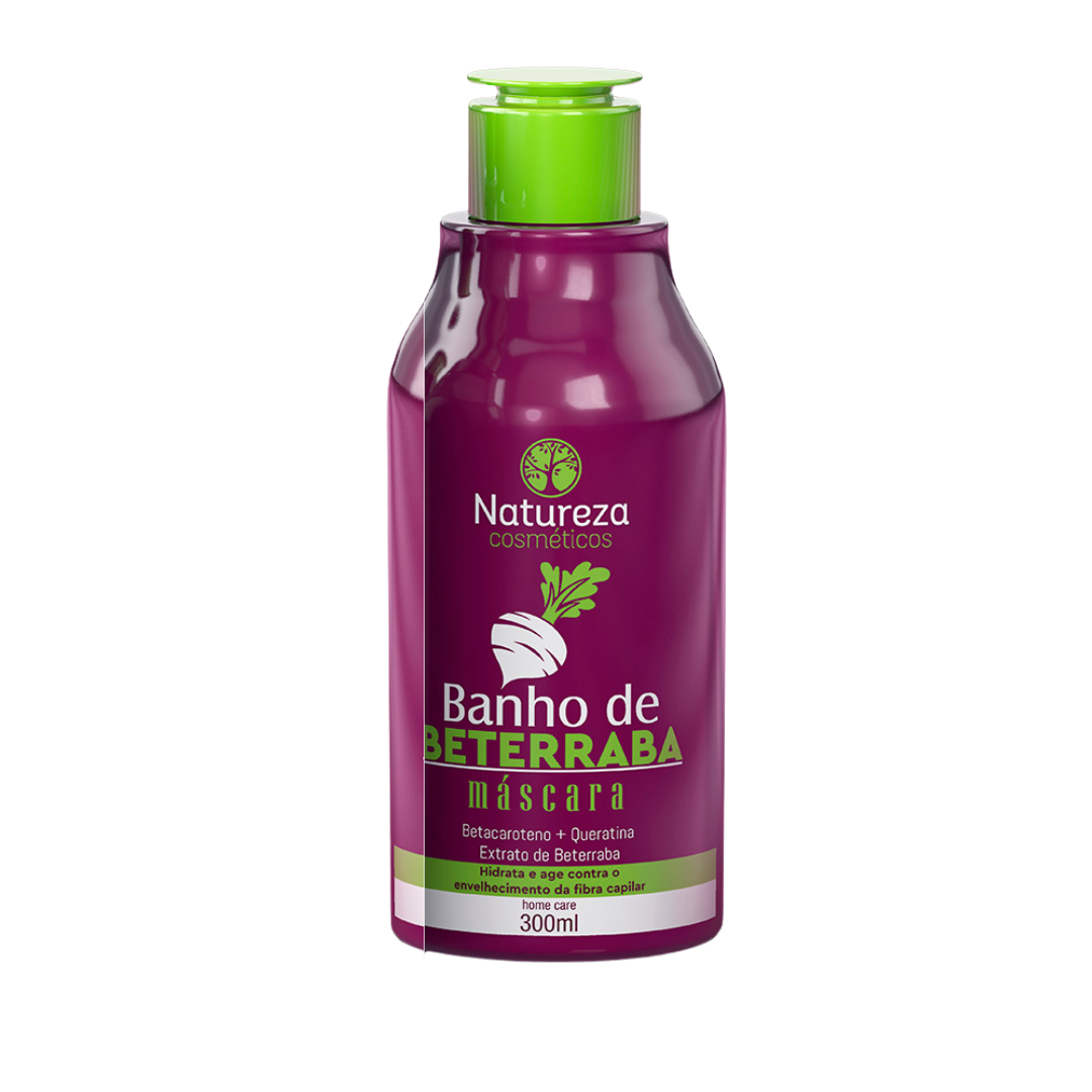 Mască - Botox Beterraba 300ml, Natureza Cosmeticos