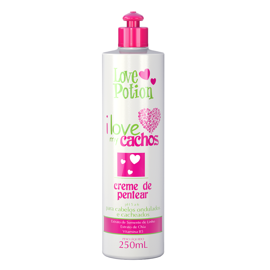 I LOVE MY CACHOS Leave-in, Love Potion, 250 ml