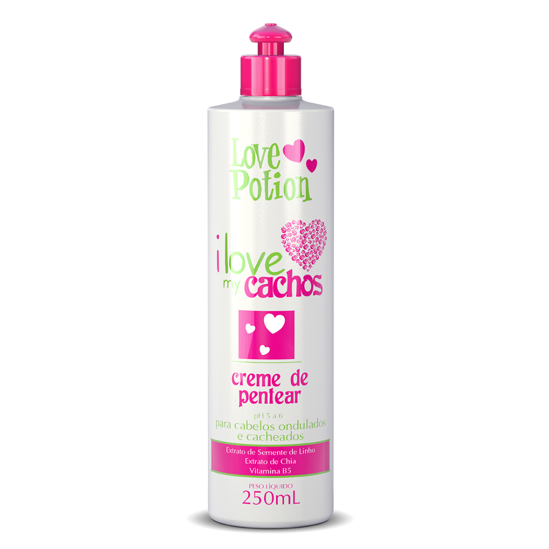 I LOVE MY CACHOS Leave-in, Love Potion, 250 ml