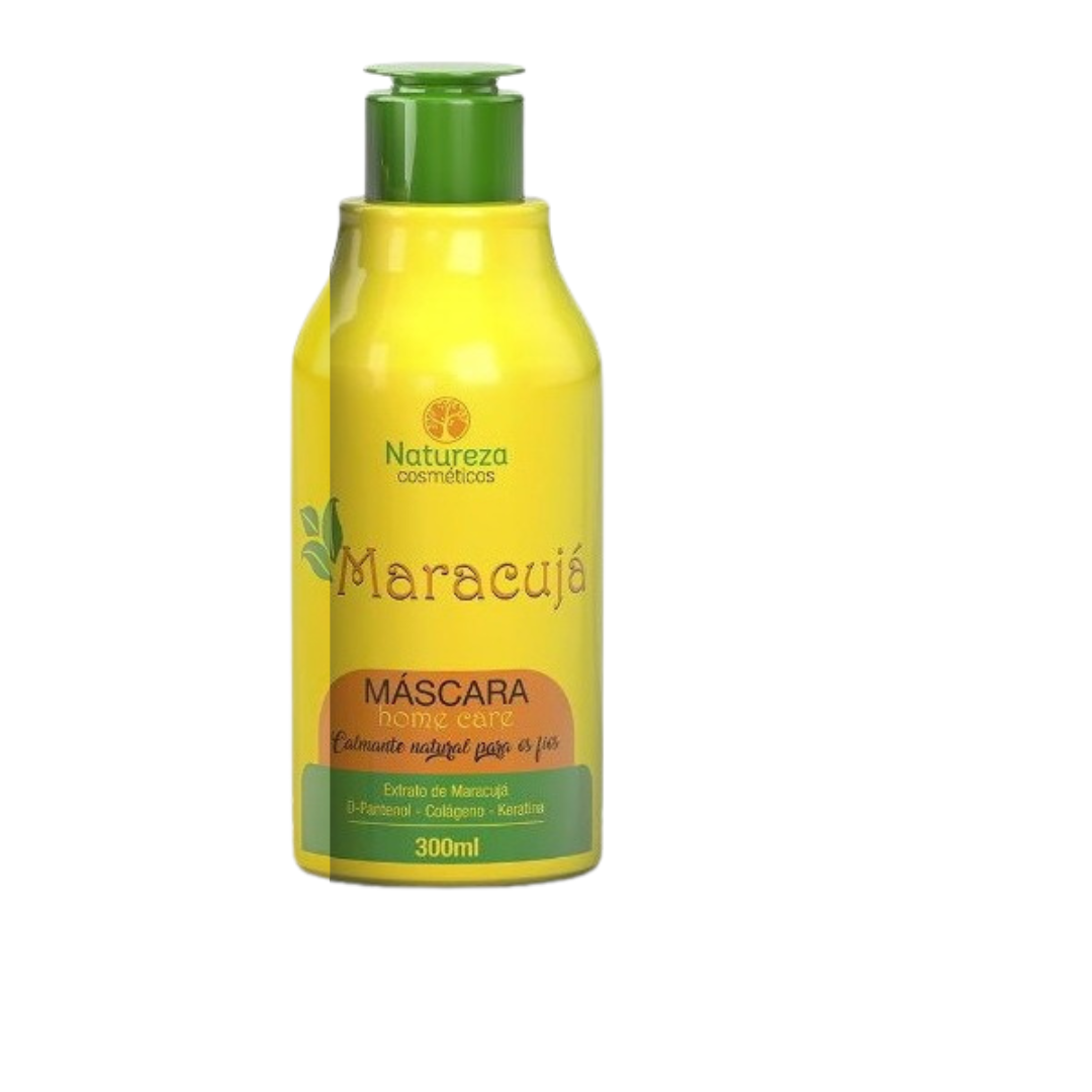 Masca - Botox Maracuja, 300 ml, Natureza Cosmeticos