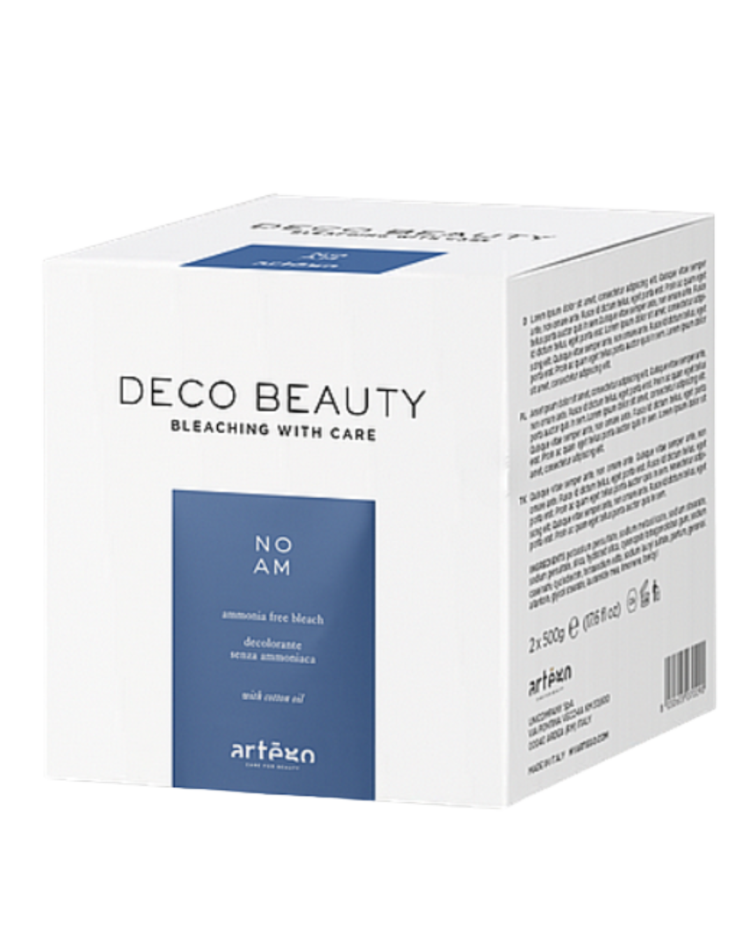 Deco NO-AM  Pudră pentru decolorare, fără amoniac