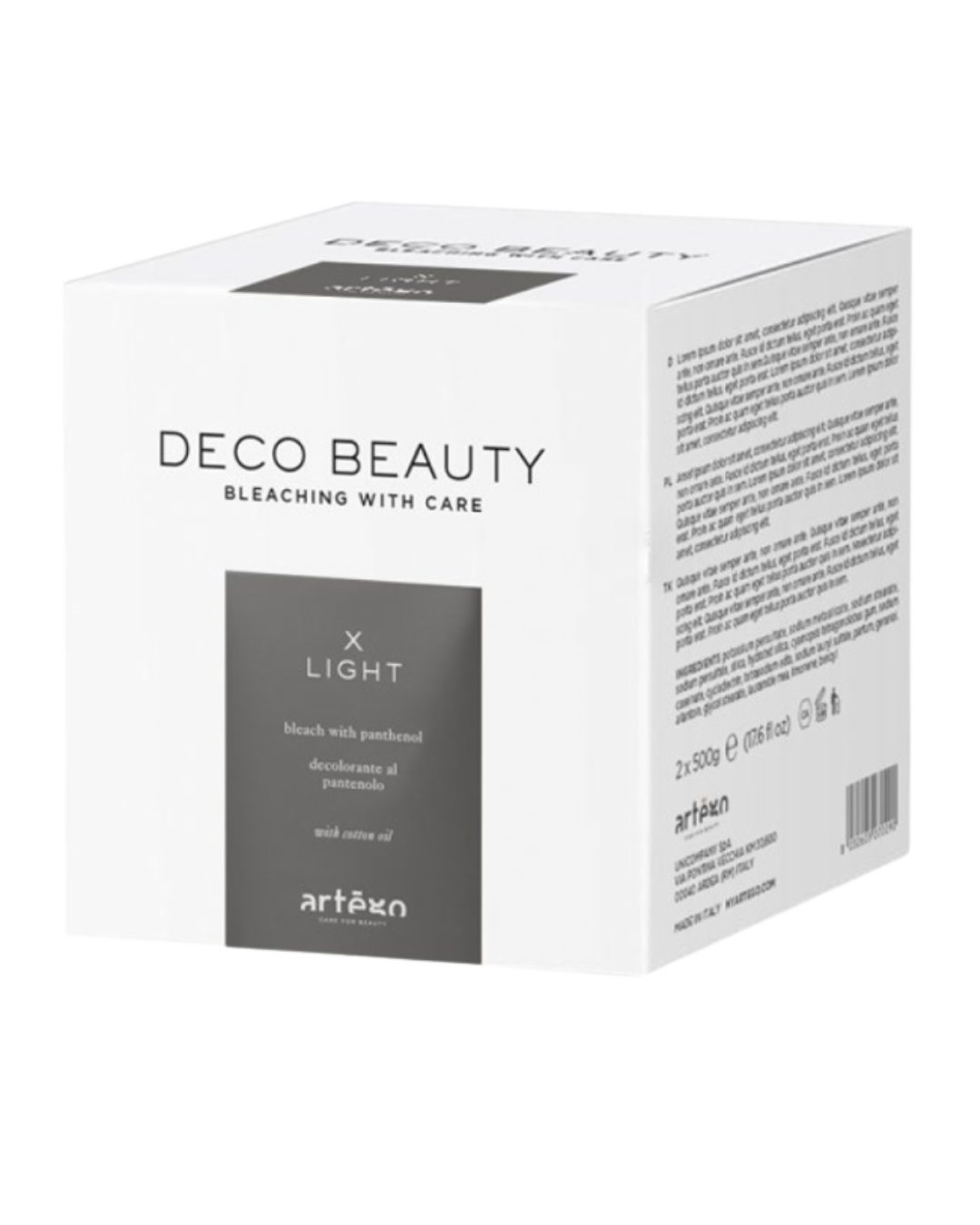 DECO X-LIGHT Pudră albastră pentru decolorare,