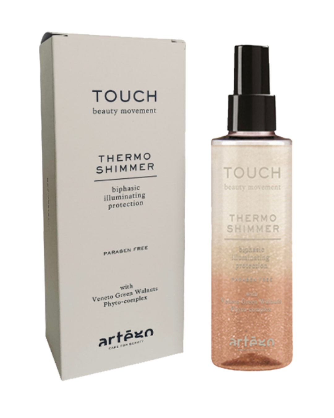 Spray protecție termică - Thermo Shimmer, Artego, 150 ml