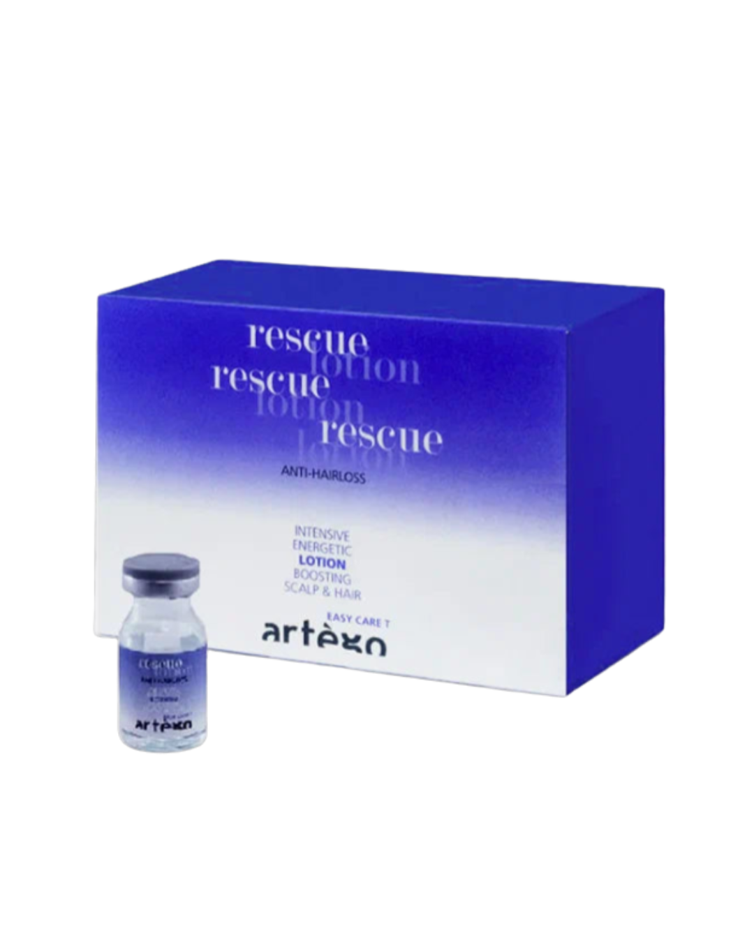 RESCUE LOTION- Ampule împotriva căderii părului, 10 buc*8mg