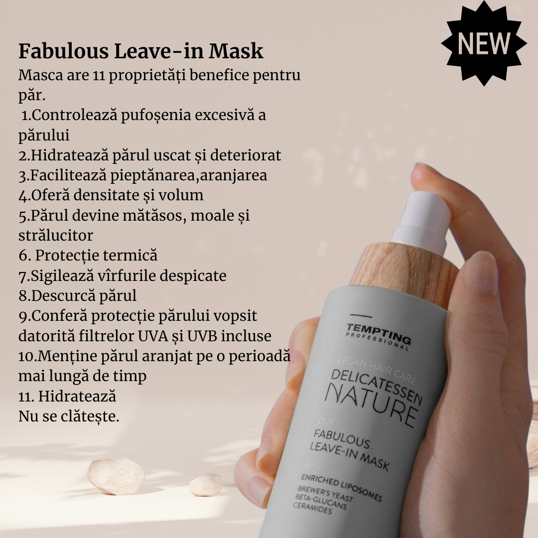Fabulous Leave-in Mask, Tempting Professional, 300 ml
