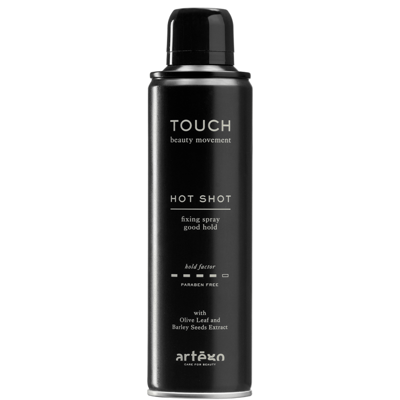 Fixativ profesional cu fixare puternică Artego Touch Hot Shot 500 ml