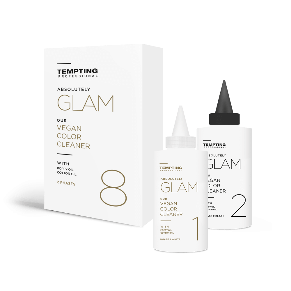 VEGAN COLOR CLEANER, Tempting Professional,2*100 ML