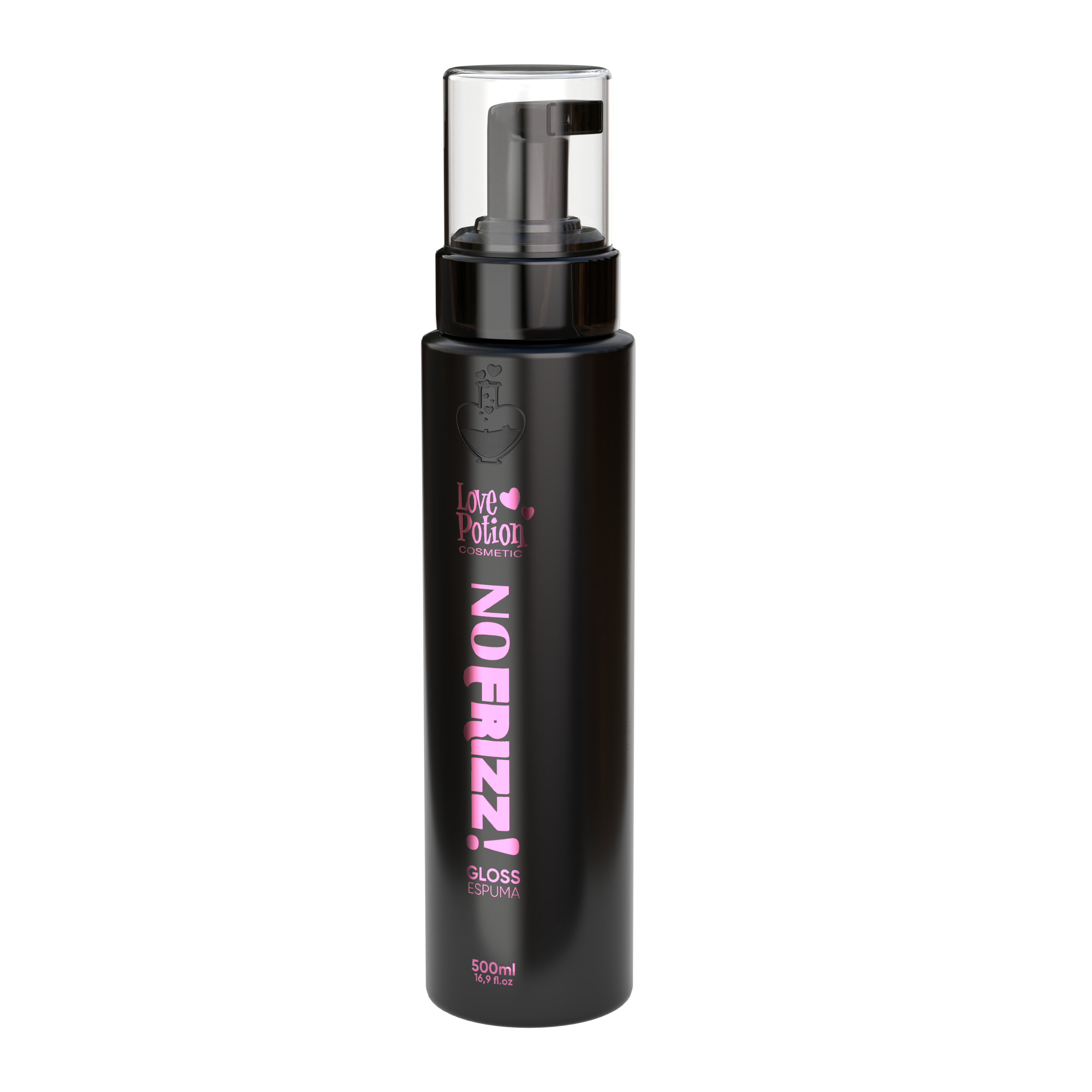Set No Frizz! Love Potion 2x500 ml Nanoplastie