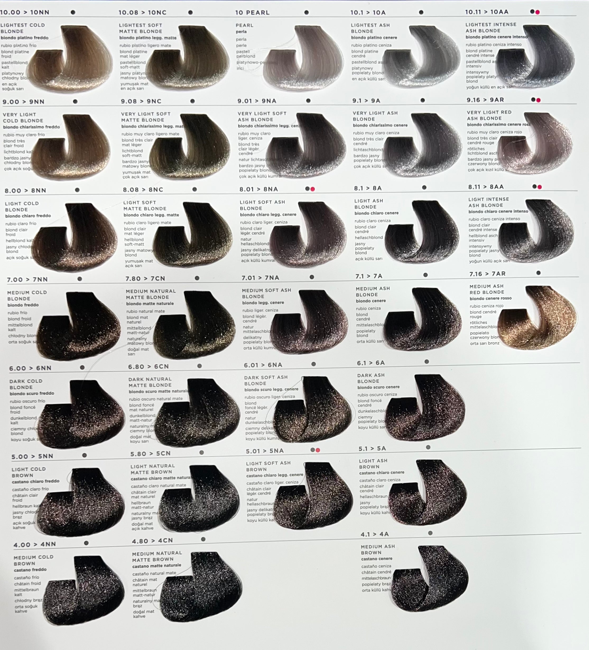 Vopsea  permanenta de par, Artego , 150 ml