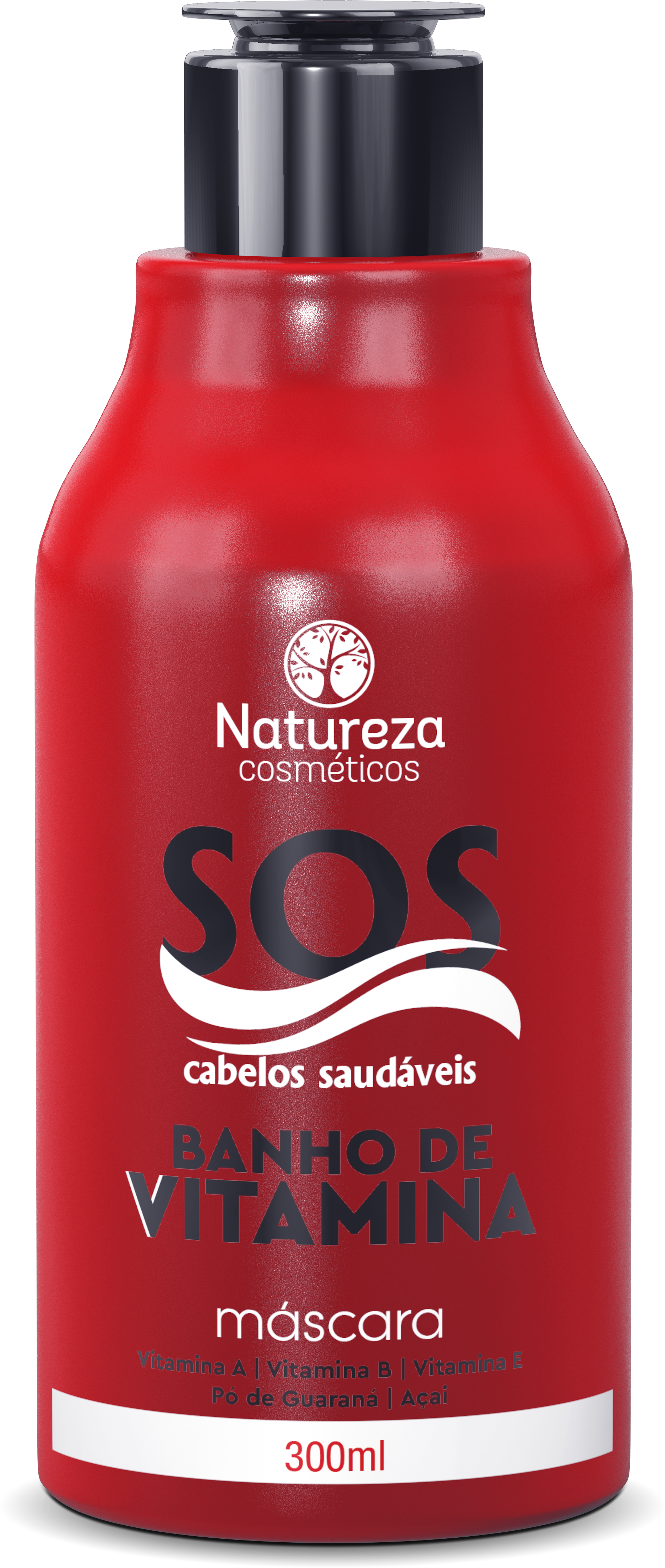 Mască - Botox SOS VITAMIN 300ml, Natureza Cosmeticos