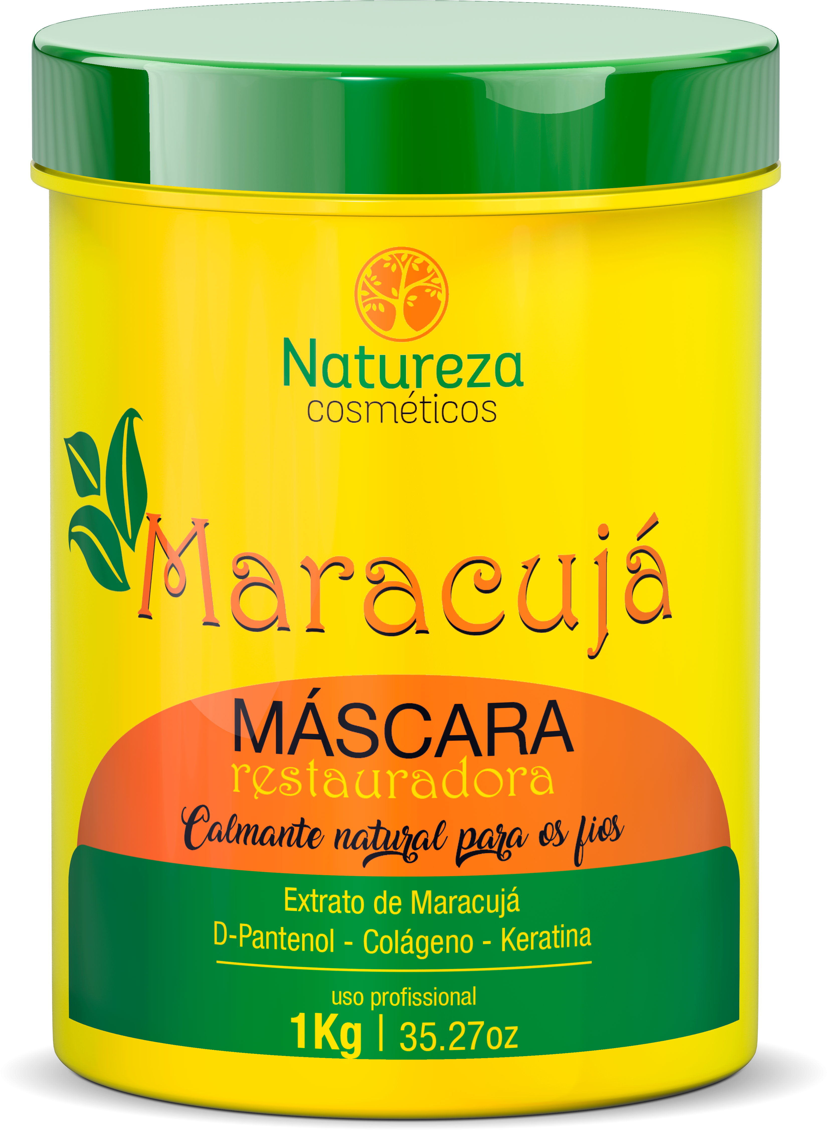 MASCA RECONSTRUCTIVĂ MARACUJA FRUCTUL PASIUNII, NATUREZA COSMETICOS