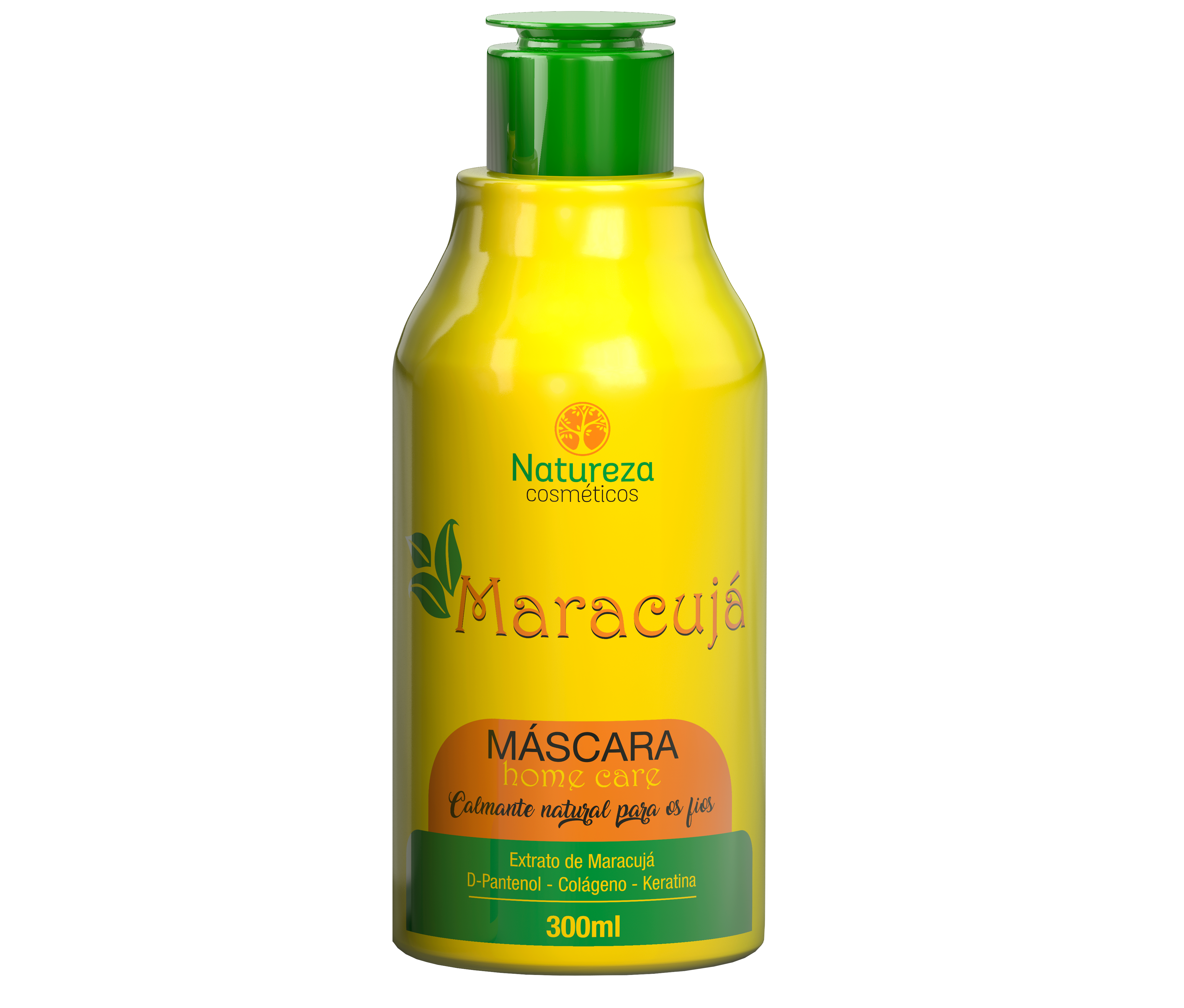 MASCA RECONSTRUCTIVĂ MARACUJA FRUCTUL PASIUNII, NATUREZA COSMETICOS