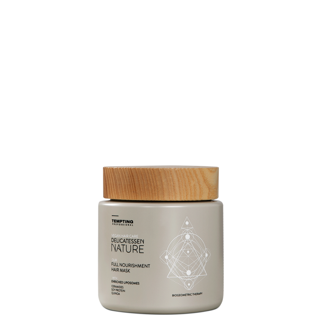 DELICATESSEN NATURE  Full Nourishment Hair Mask, Tempting Professional, 500ml