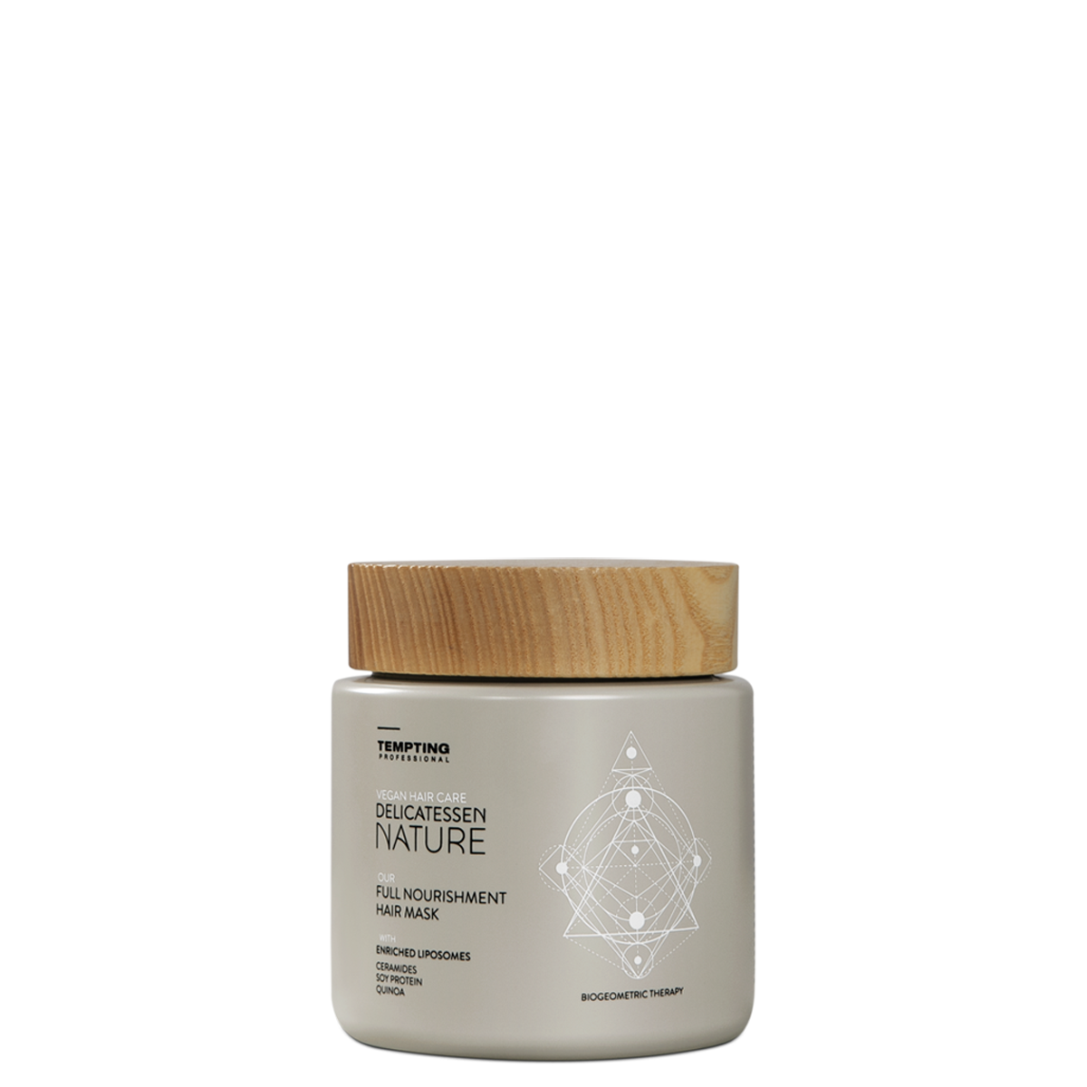 DELICATESSEN NATURE  Full Nourishment Hair Mask, Tempting Professional, 500ml
