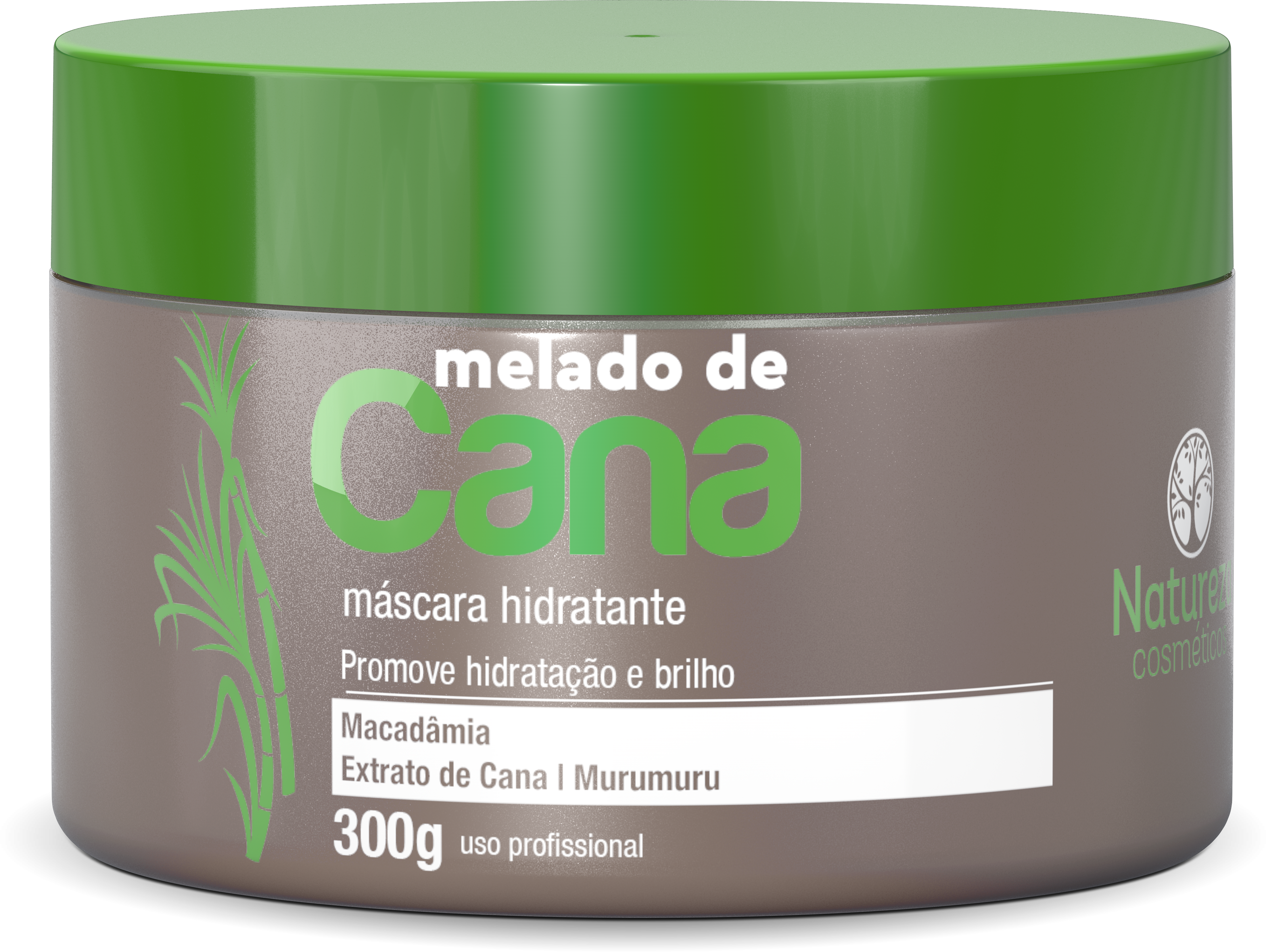 Melado de Cana RESTAURARE BOTOX RECE, 1 KG, NATUREZA COSMETICOS