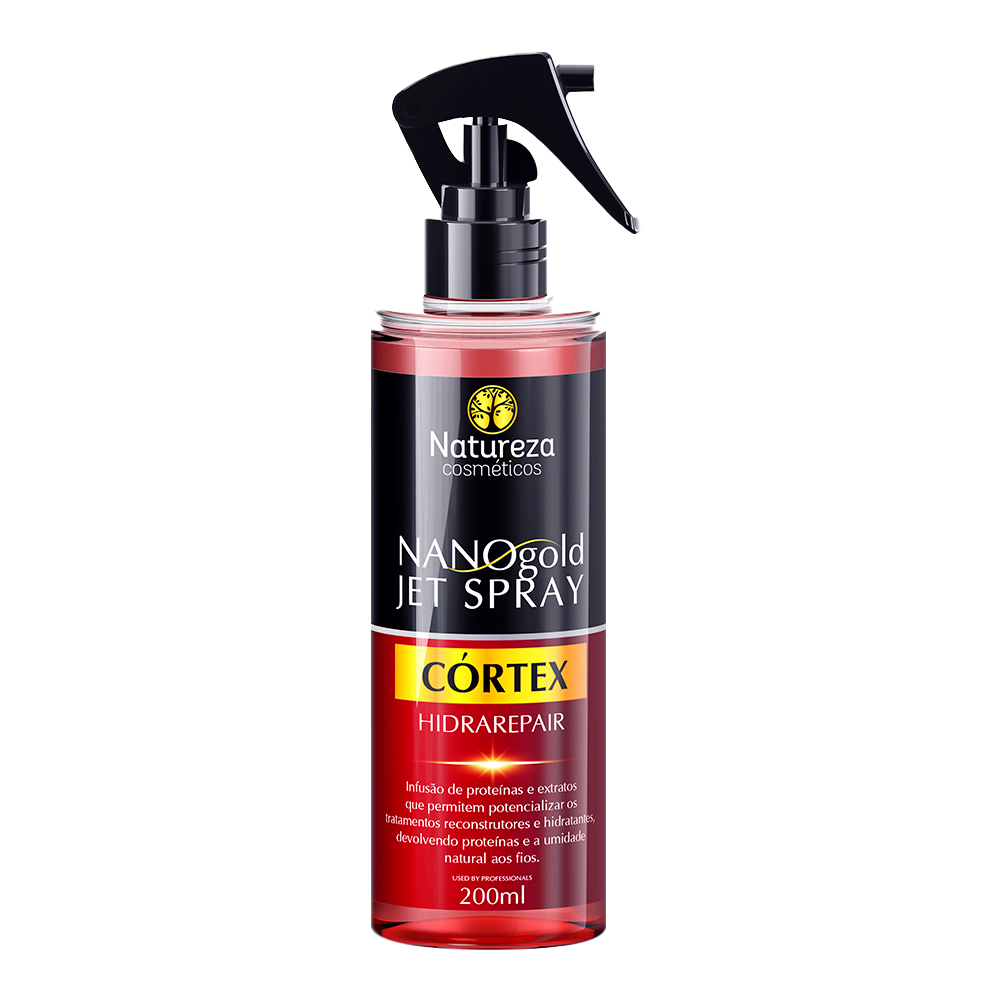 CORTEX NANO GOLD SPRAY, NATUREZA COSMETICOS