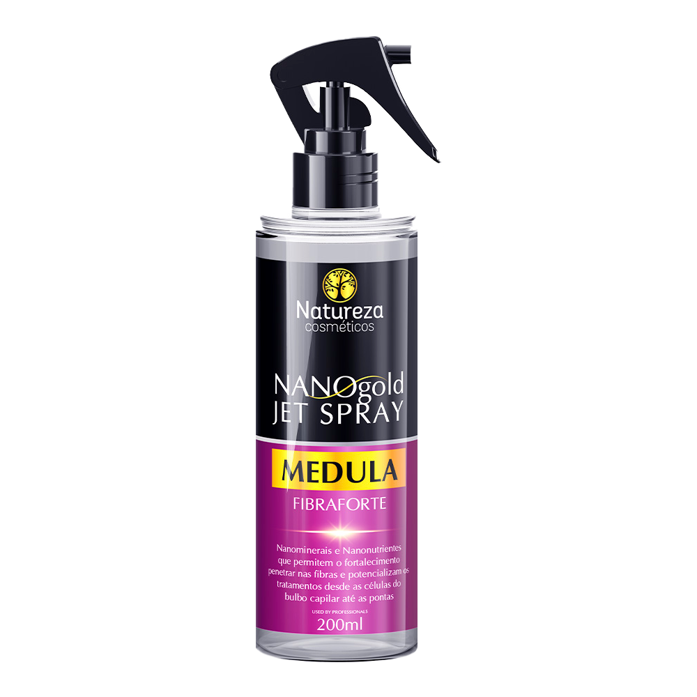 MEDULA NANO GOLD SPRAY, NATUREZA COSMETICOS