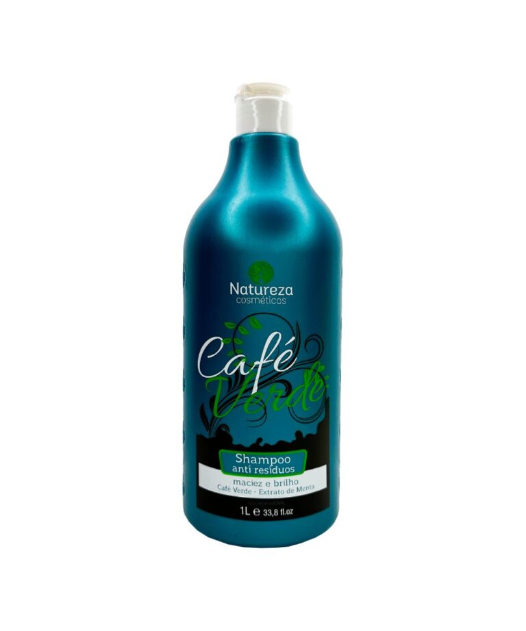 Шампунь глубоко очищающий Cafe Verde 1000 мл, NATUREZA COSMETICS