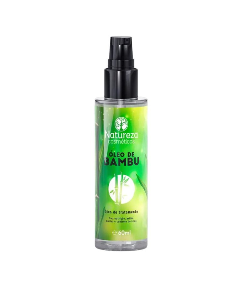 Ulei Banho de bambu, 60 ML, NATUREZA COSMETICOS