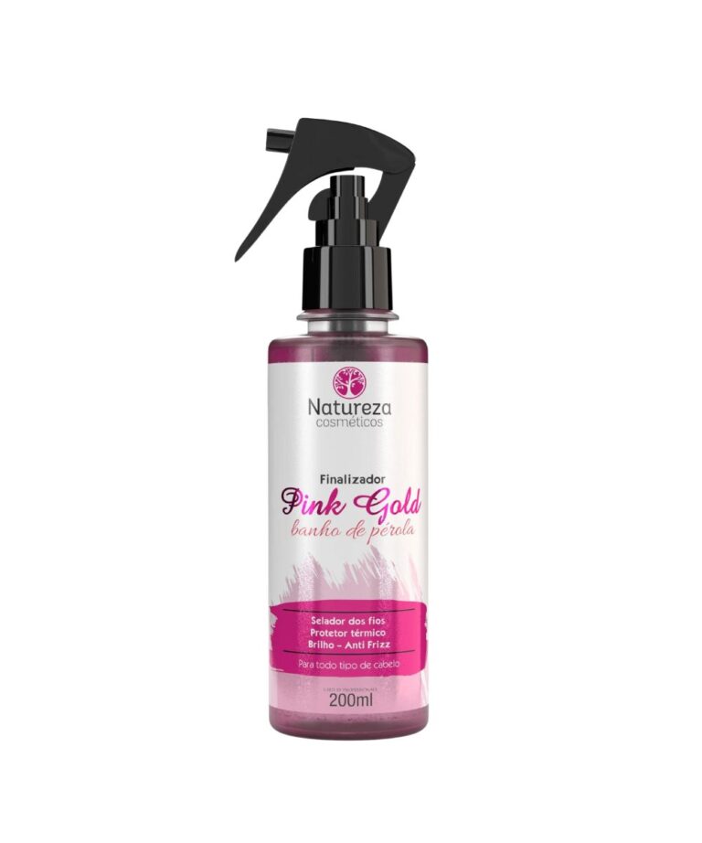 Finiser Pink Gold, 200 ML, NATUREZA COSMETICOS