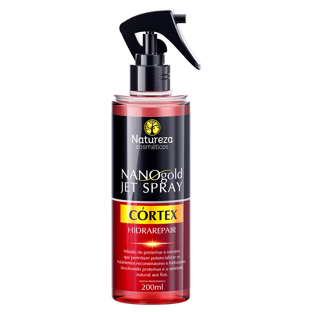 CORTEX NANO GOLD SPRAY, NATUREZA COSMETICOS