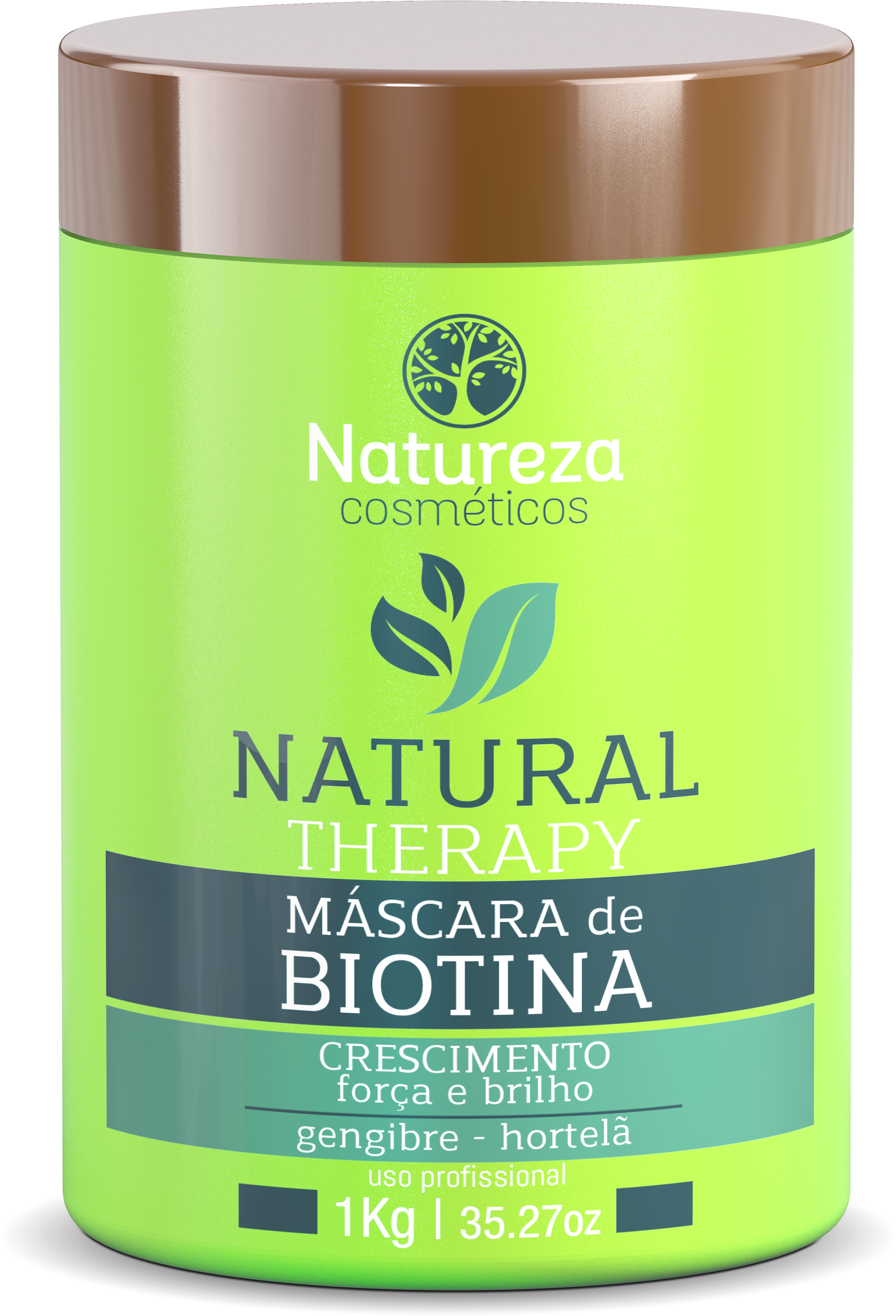 BOTOX RECE, BIOTINA – RESTAURARE, 1KG, NATUREZA COSMETICOS