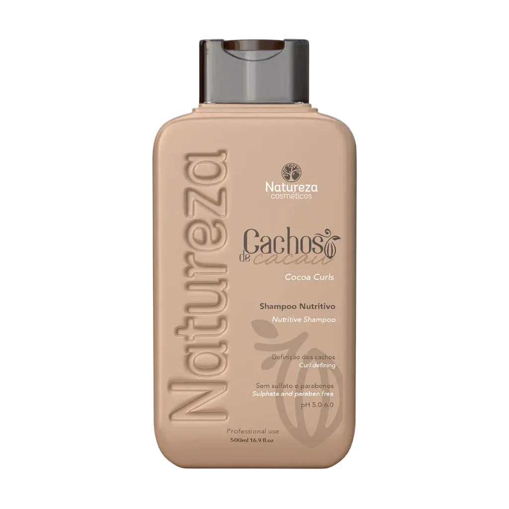 Șampon Cachos de Cacau 500ml  – Natureza Cosméticos