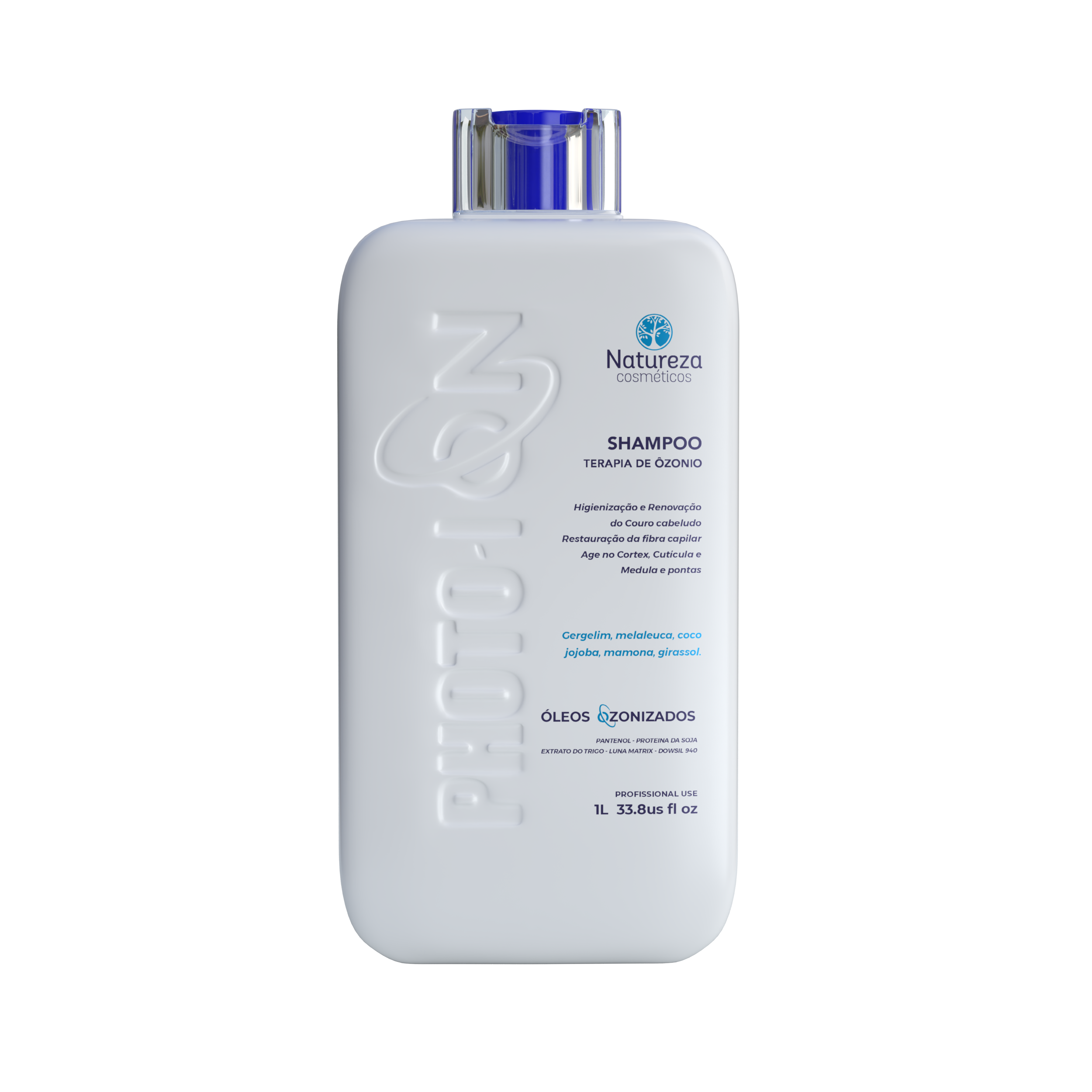 Sampon Terapie cu Ozon 1000ml, Natureza Cosmeticos
