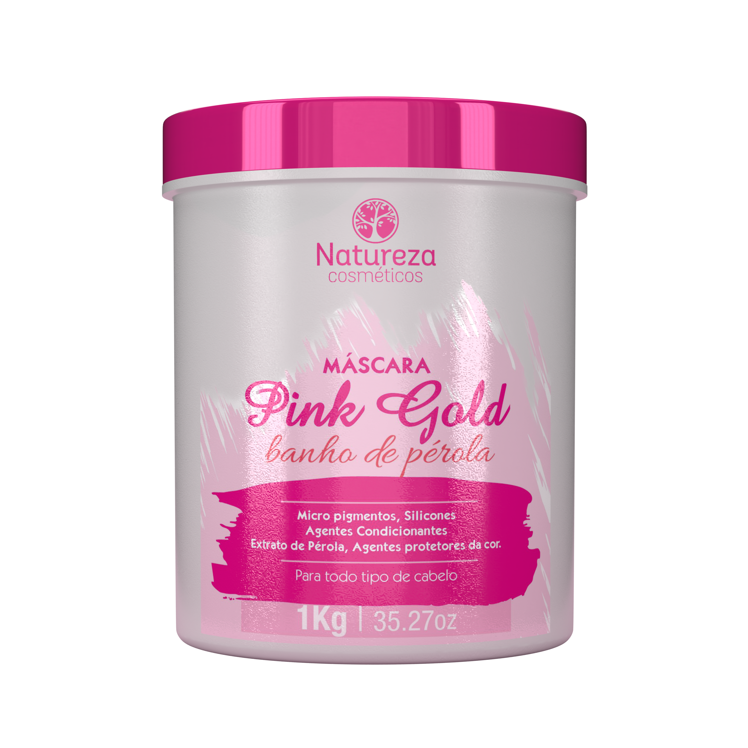 PINK GOLD PEARL – Botox rece, NATUREZA COSMETICOS