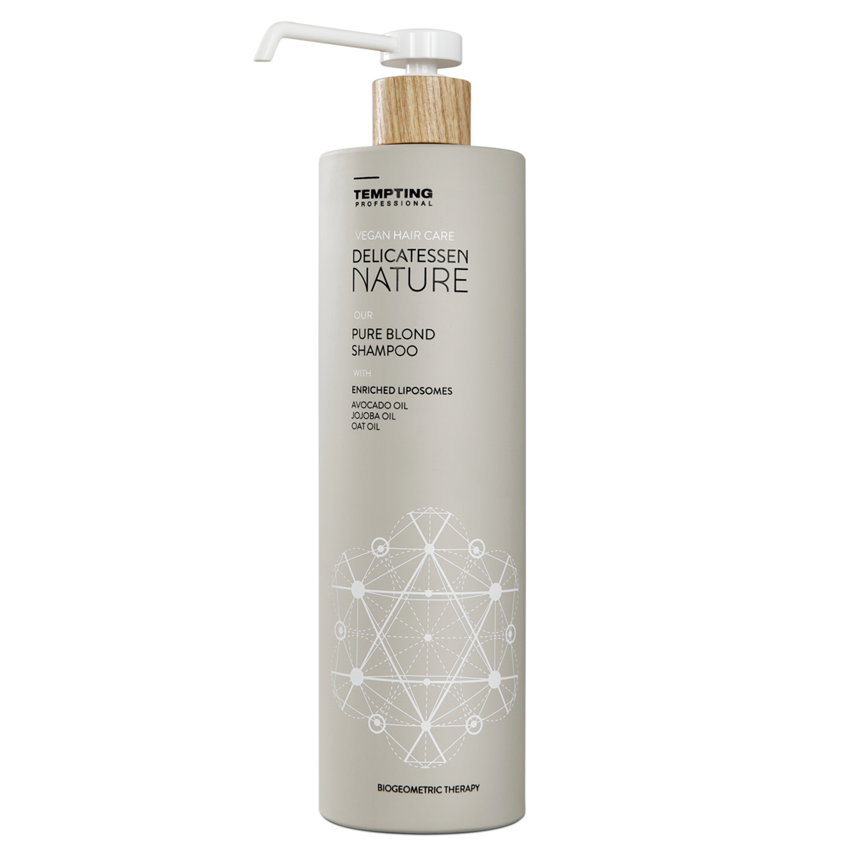 Pure Blond Shampoo, Tempting Professional