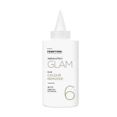 Tempting VEGAN COLOR Remover - Eliminator pete de vopsea de pe piele, 100 ml.