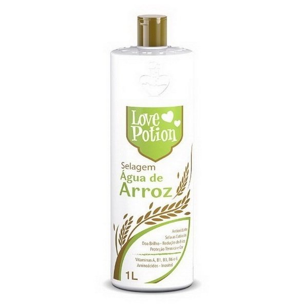 Aqua de Arroz Keratină 1000 ml, LOVE POTION